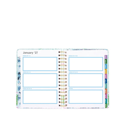 Lilly pulitzer 17 Month Monthly Agenda, Fantastical For Home Mint Condition Fantastical