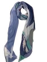 Load image into Gallery viewer, Blue Pacific | London Scarf
