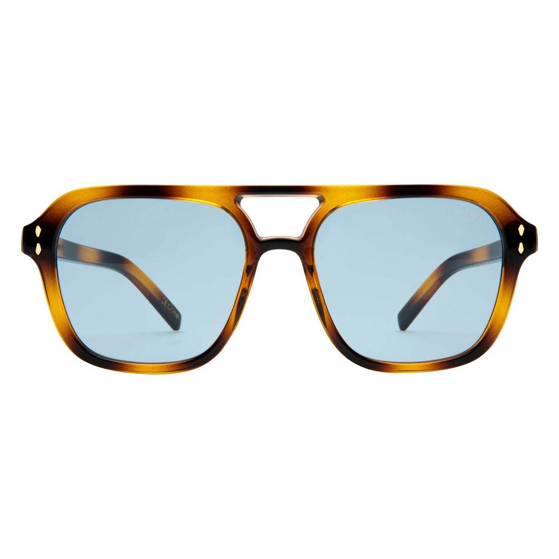 Monaco Sunglasses - Tiger/Ocean