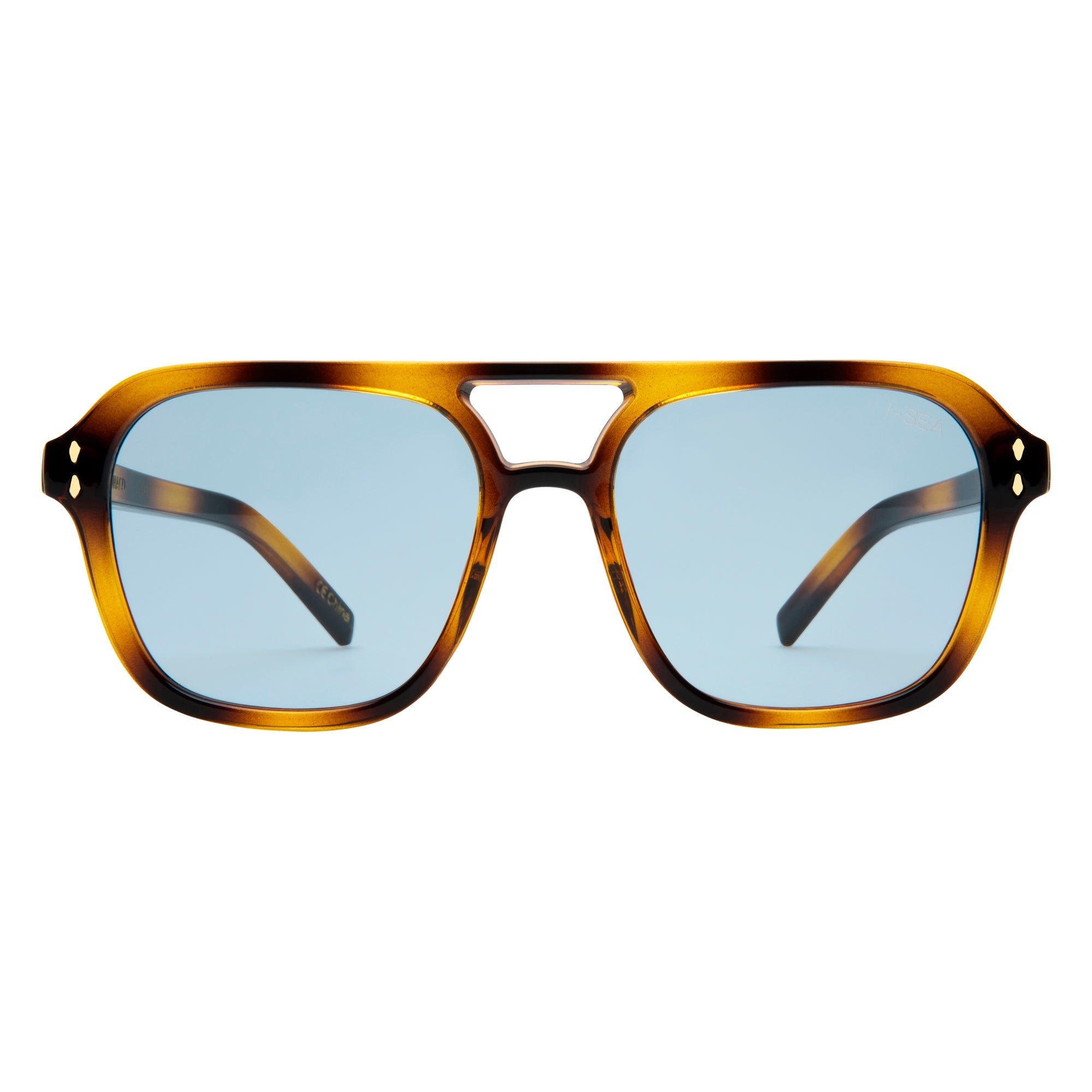 Monaco Sunglasses - Tiger/Ocean