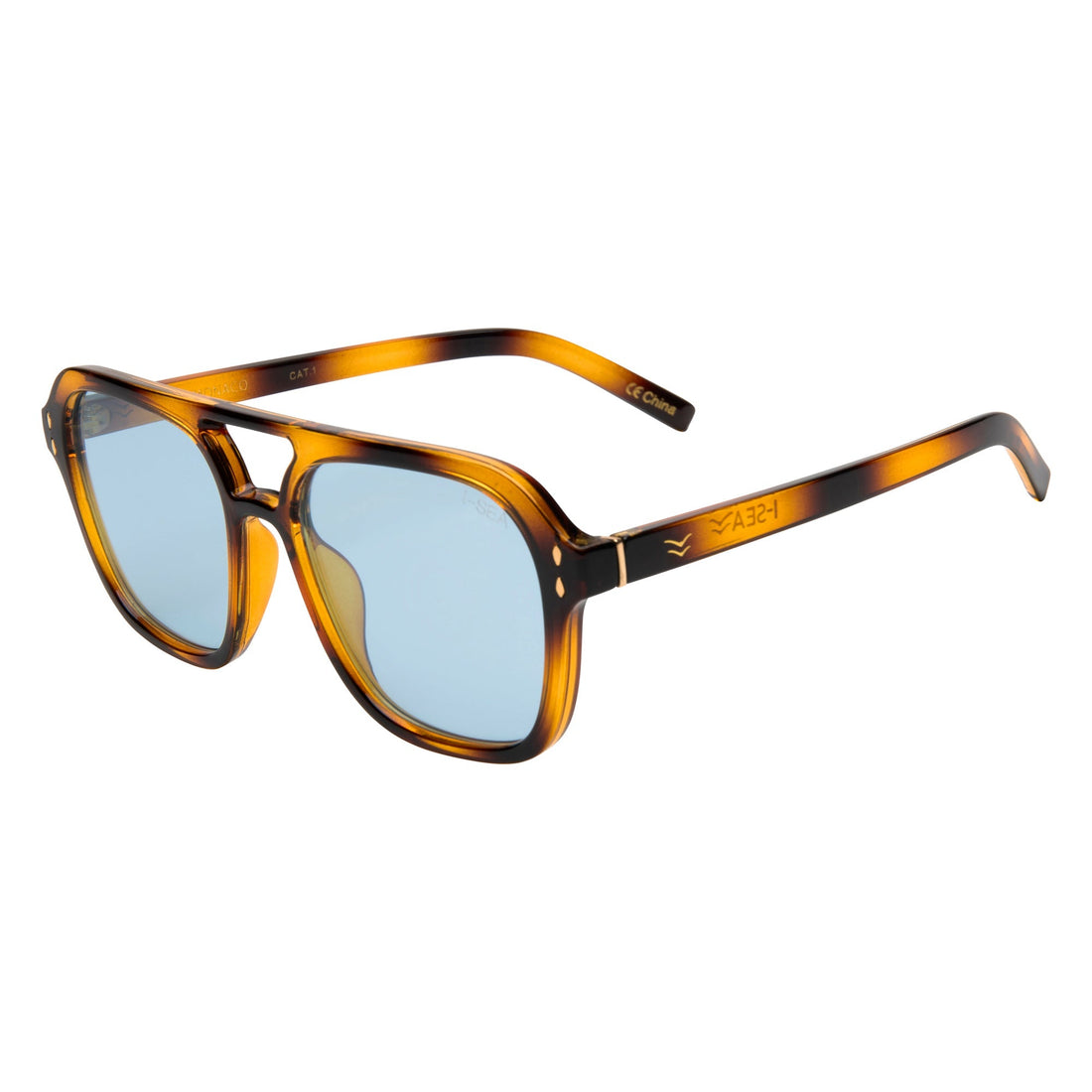 Monaco Sunglasses - Tiger/Ocean
