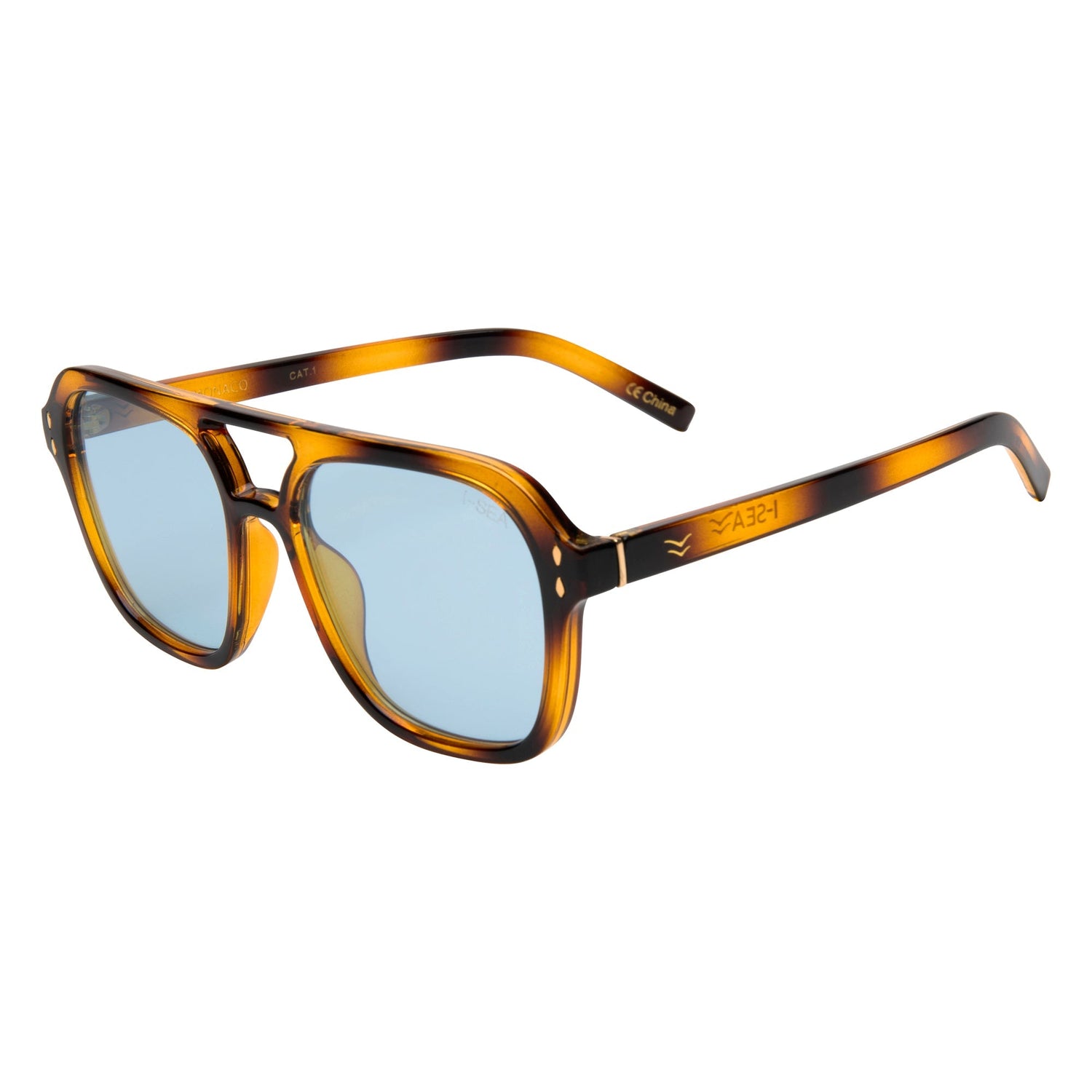 Monaco Sunglasses - Tiger/Ocean