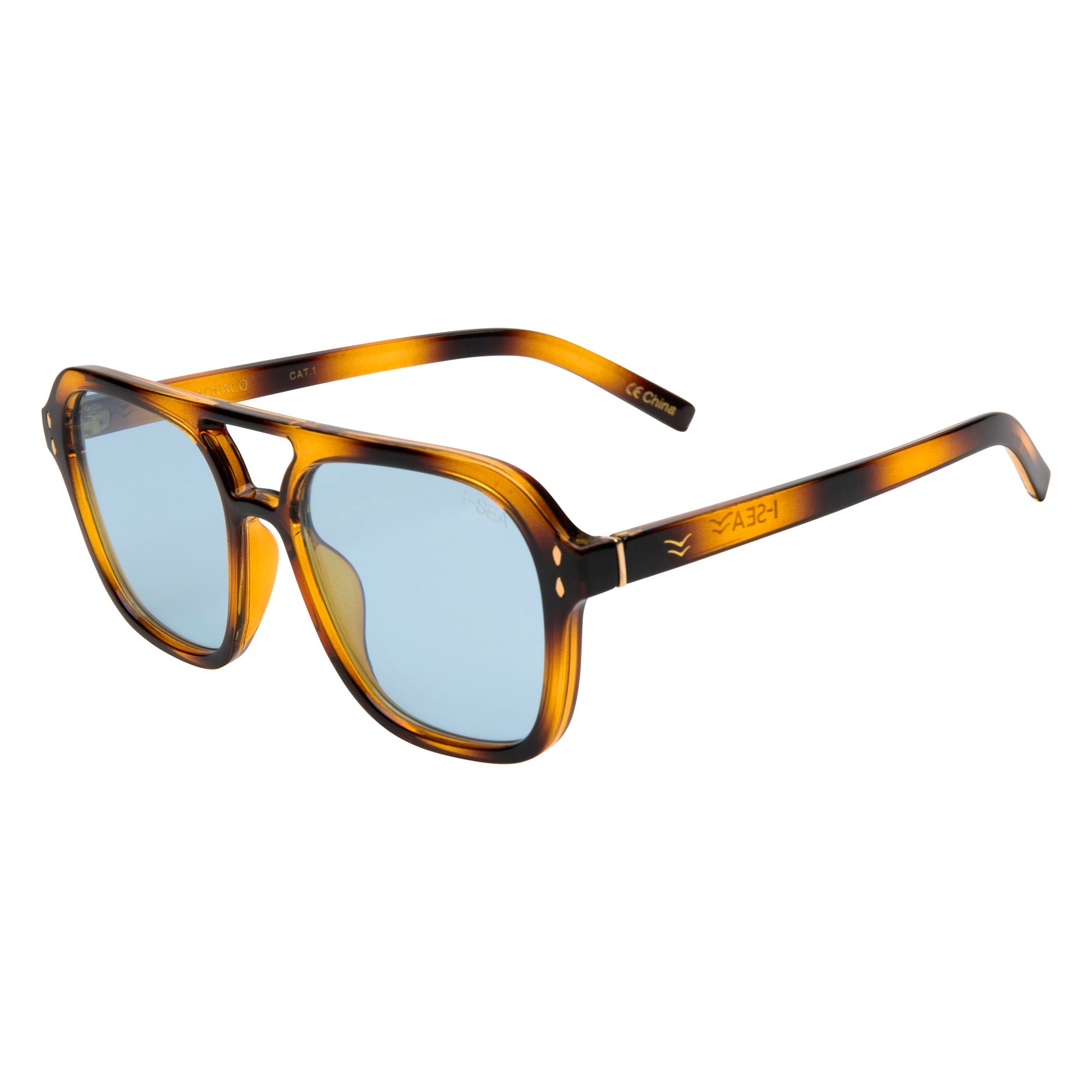 Monaco Sunglasses - Tiger/Ocean