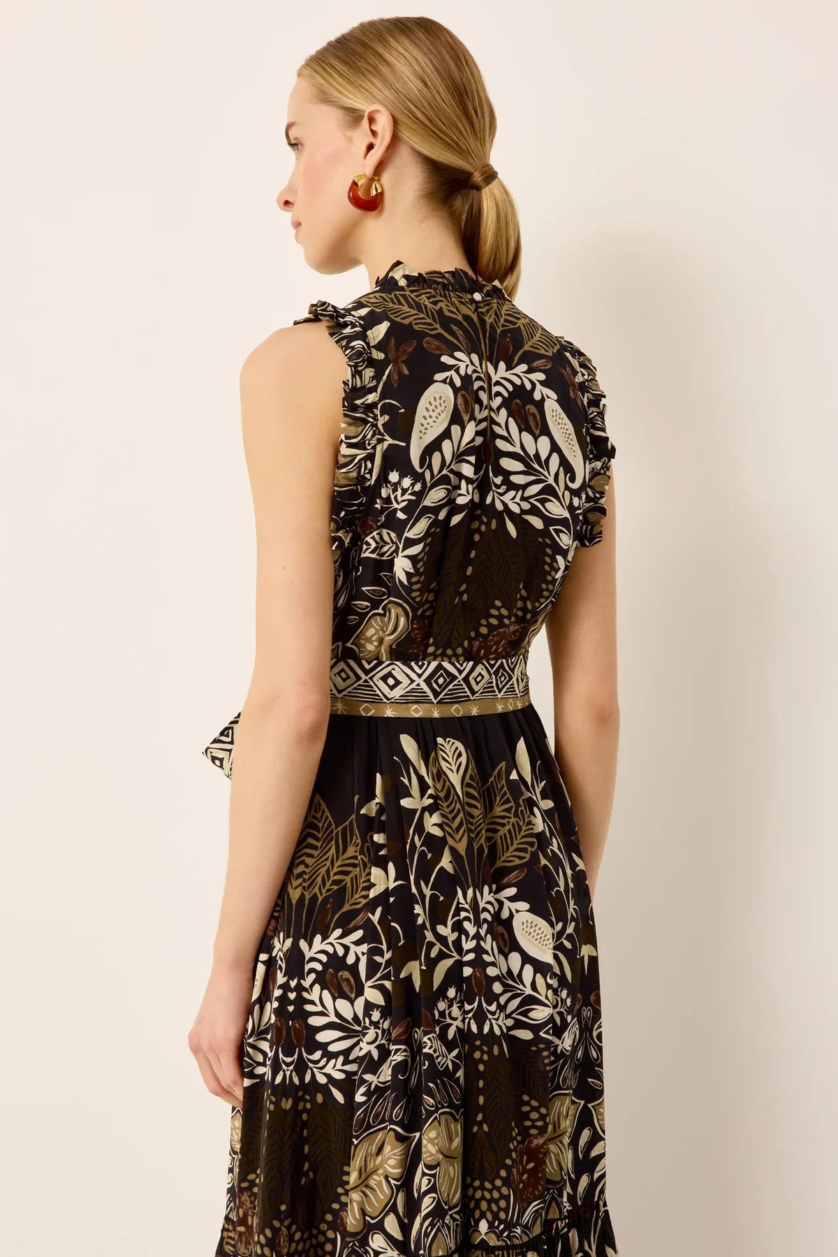Marie Oliver Alice Dress in twilight color, stylish dress with flowing fabric and elegant design, perfect for casual or semi-formal wear.