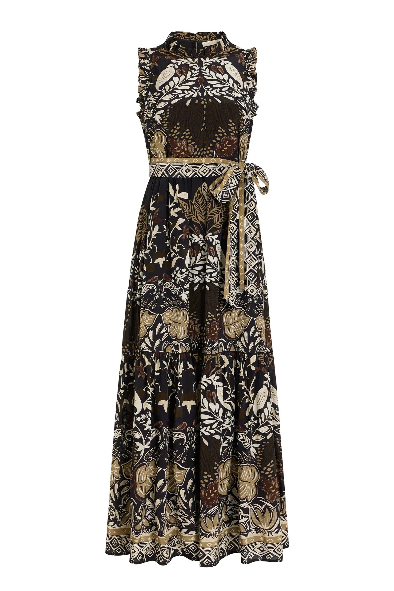 Marie Oliver Alice Dress in twilight color, flowing dress with elegant design, perfect for casual or semi-formal occasions.