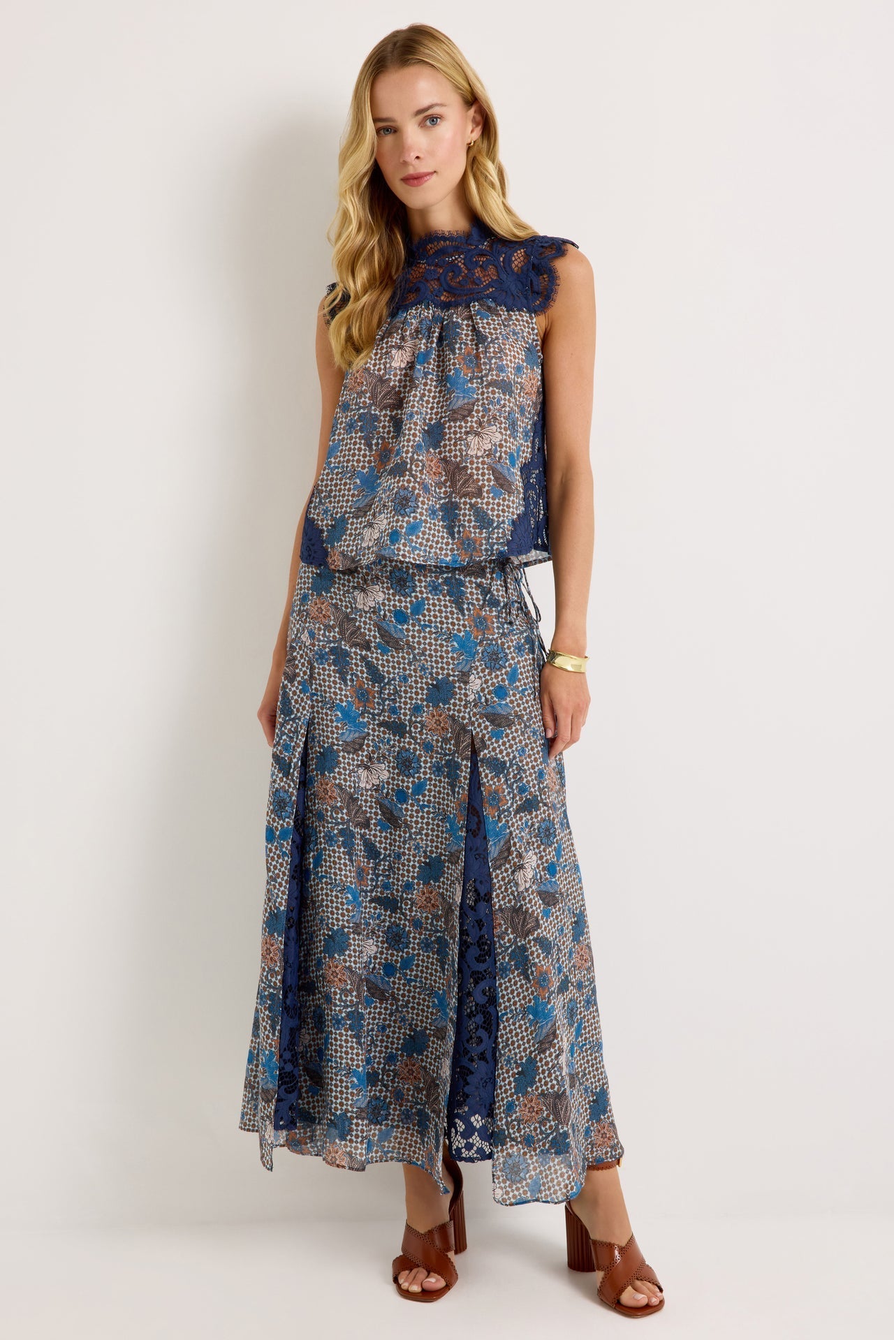 Gracen Skirt - Aegan
