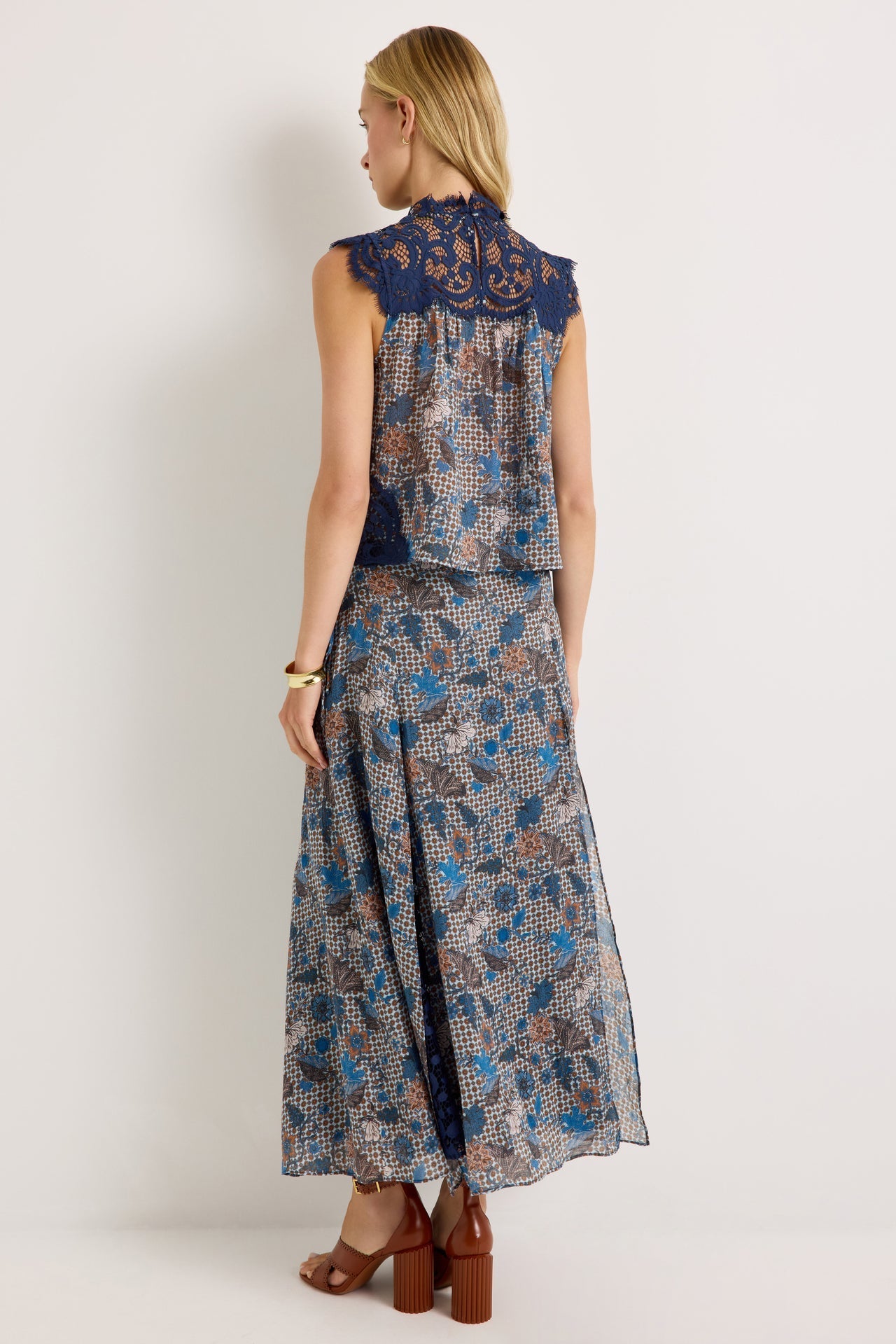 Gracen Skirt - Aegan
