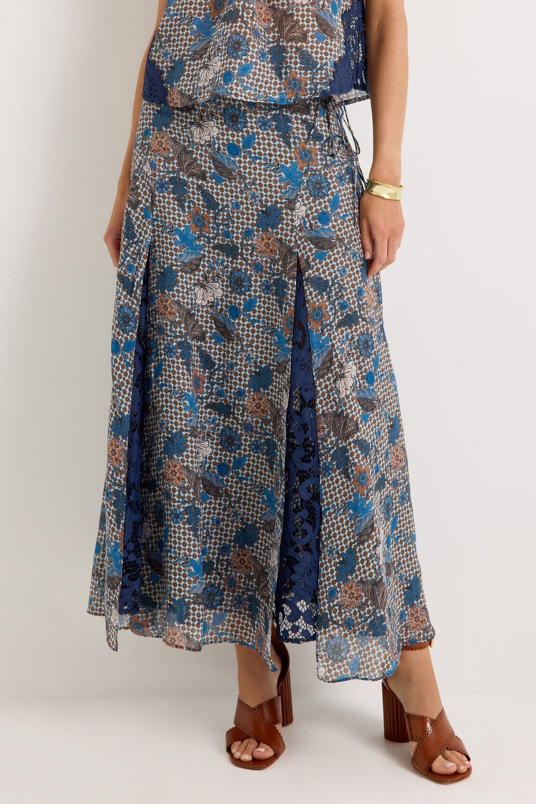 Gracen Skirt - Aegan