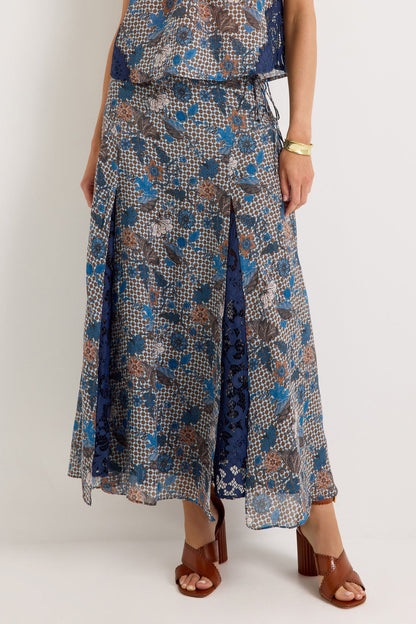 Gracen Skirt - Aegan