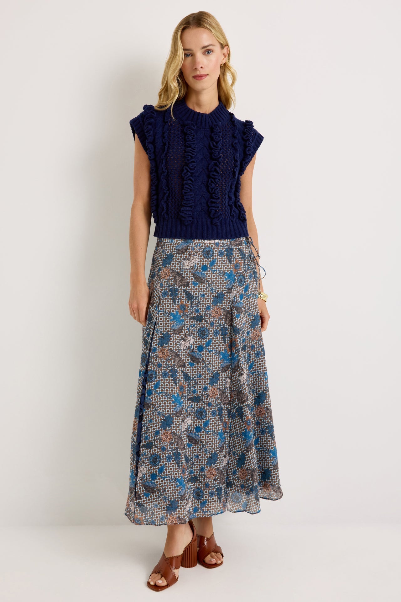 Gracen Skirt - Aegan