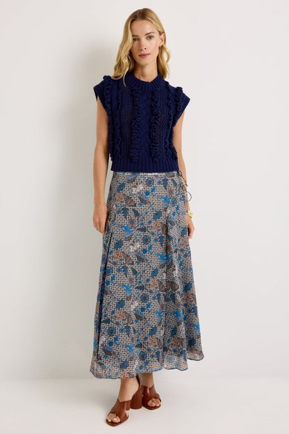 Gracen Skirt - Aegan