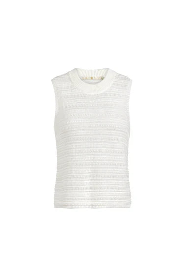 White Marie Oliver Nev Top, a contemporary women&