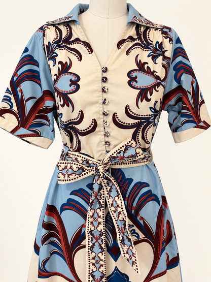 Maude Vivante Vivian Arabesque Dress