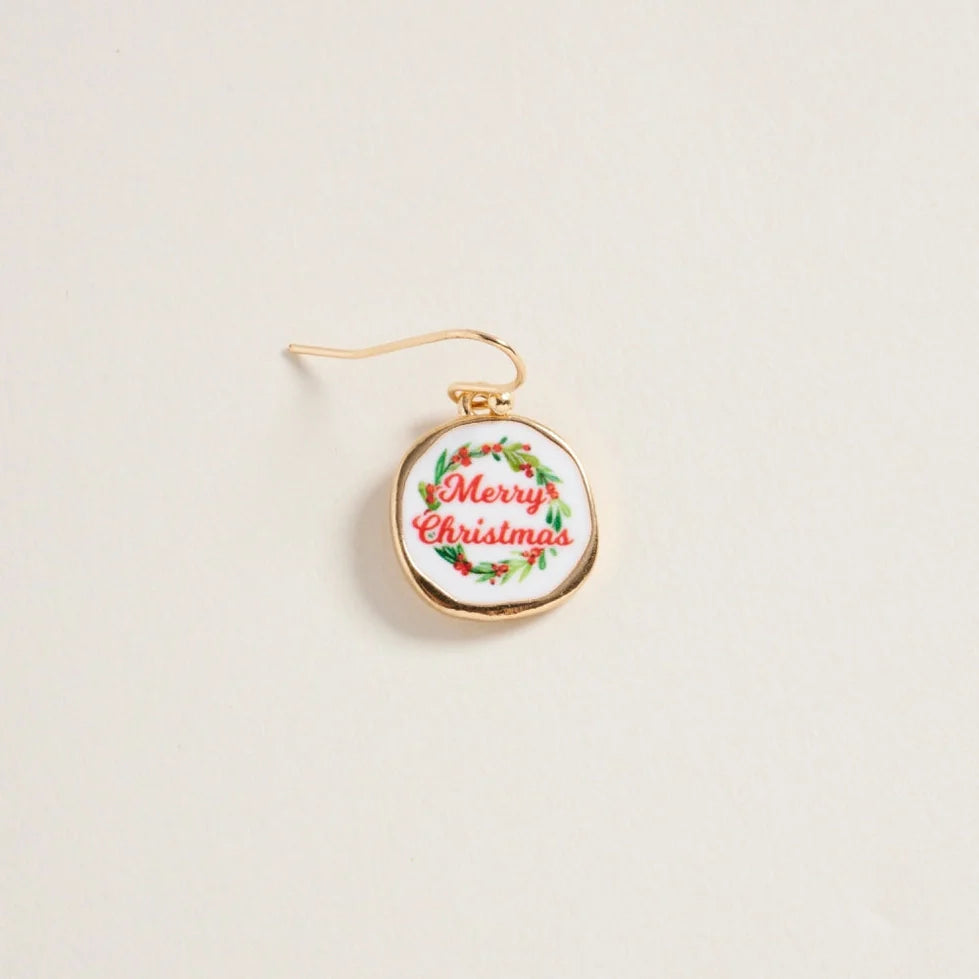 Decorative Christmas ornament with &