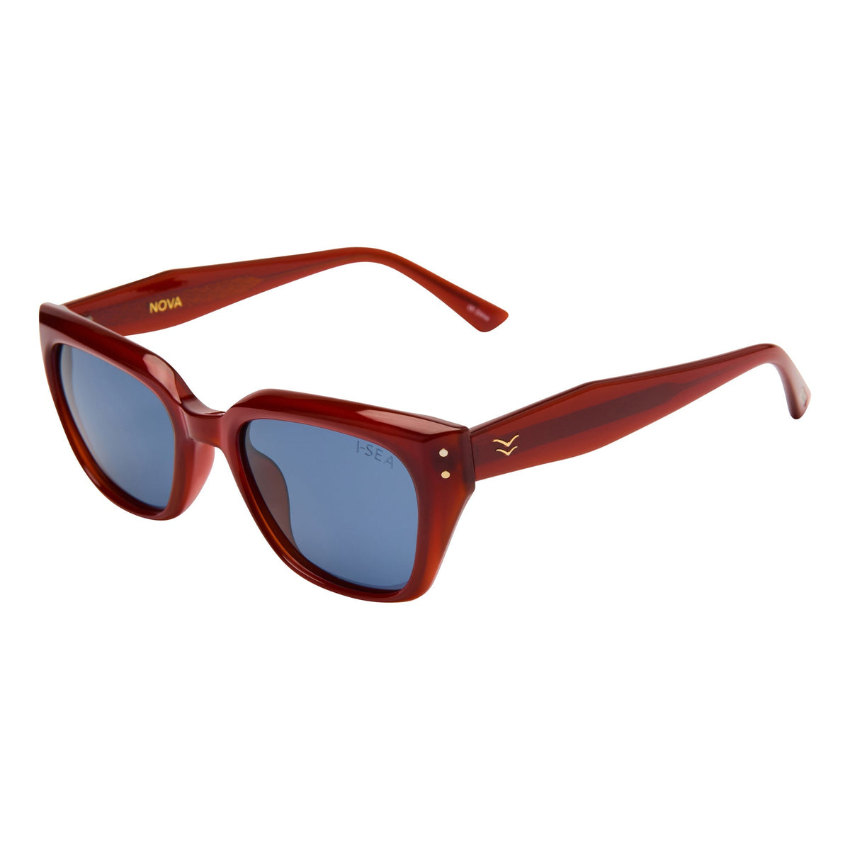 Nova Sunglasses - Ginger/Sky