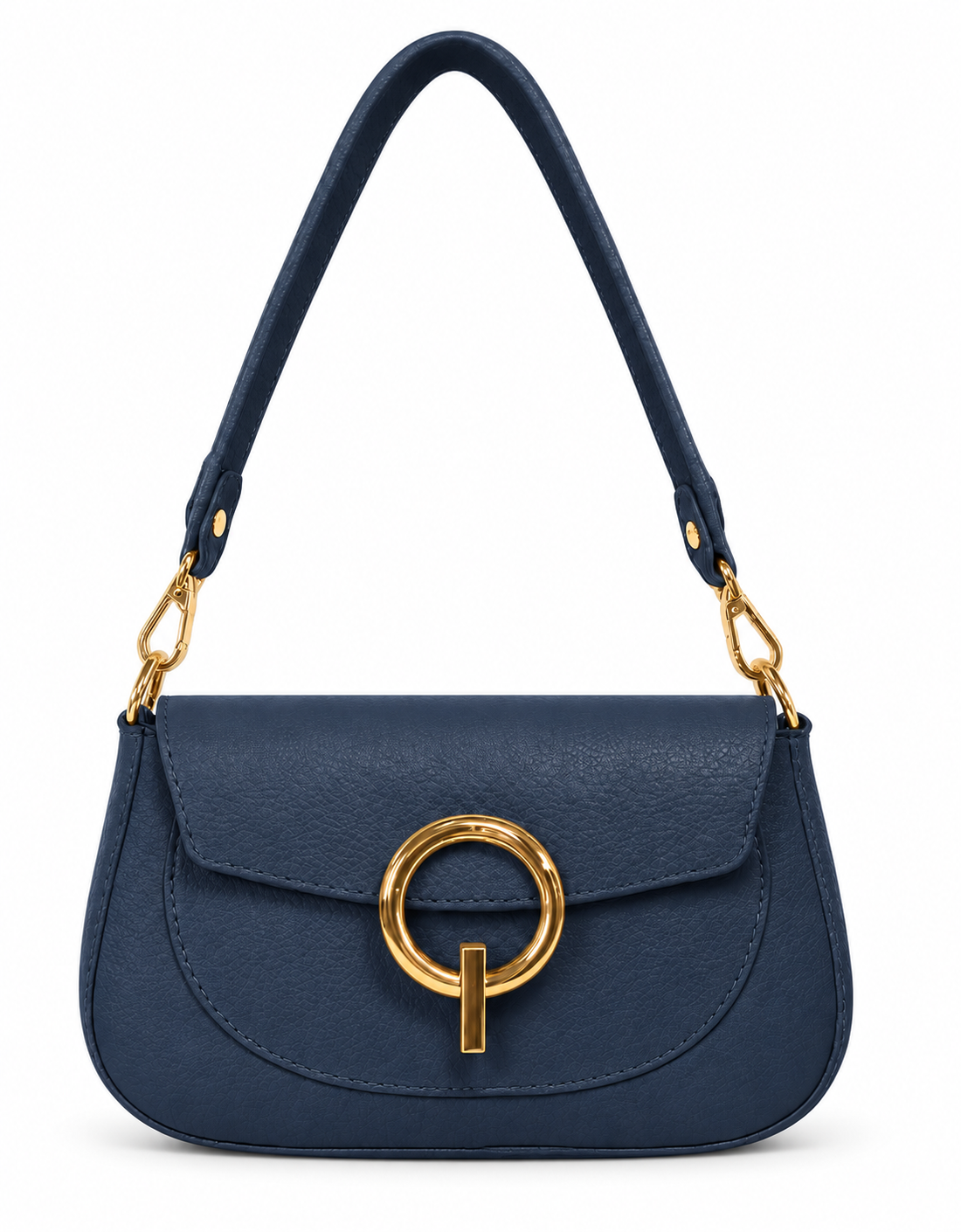 Navy Anabella Handbag