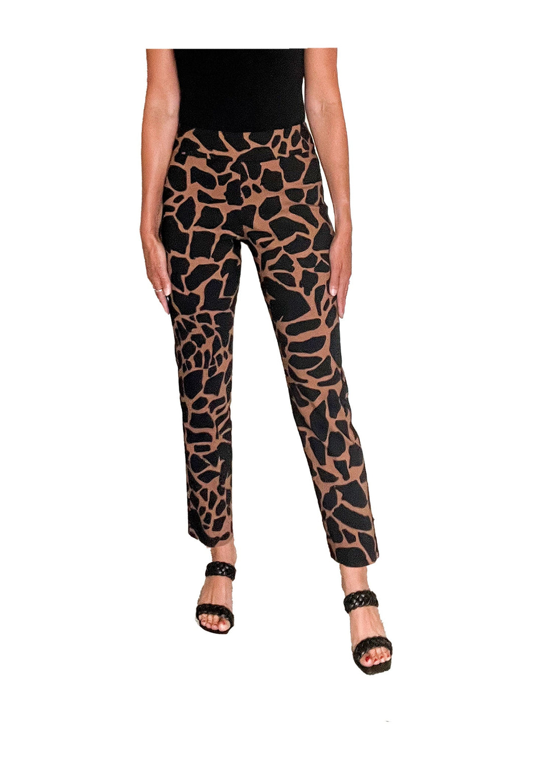 Krazy Larry | Brown Rocks Print