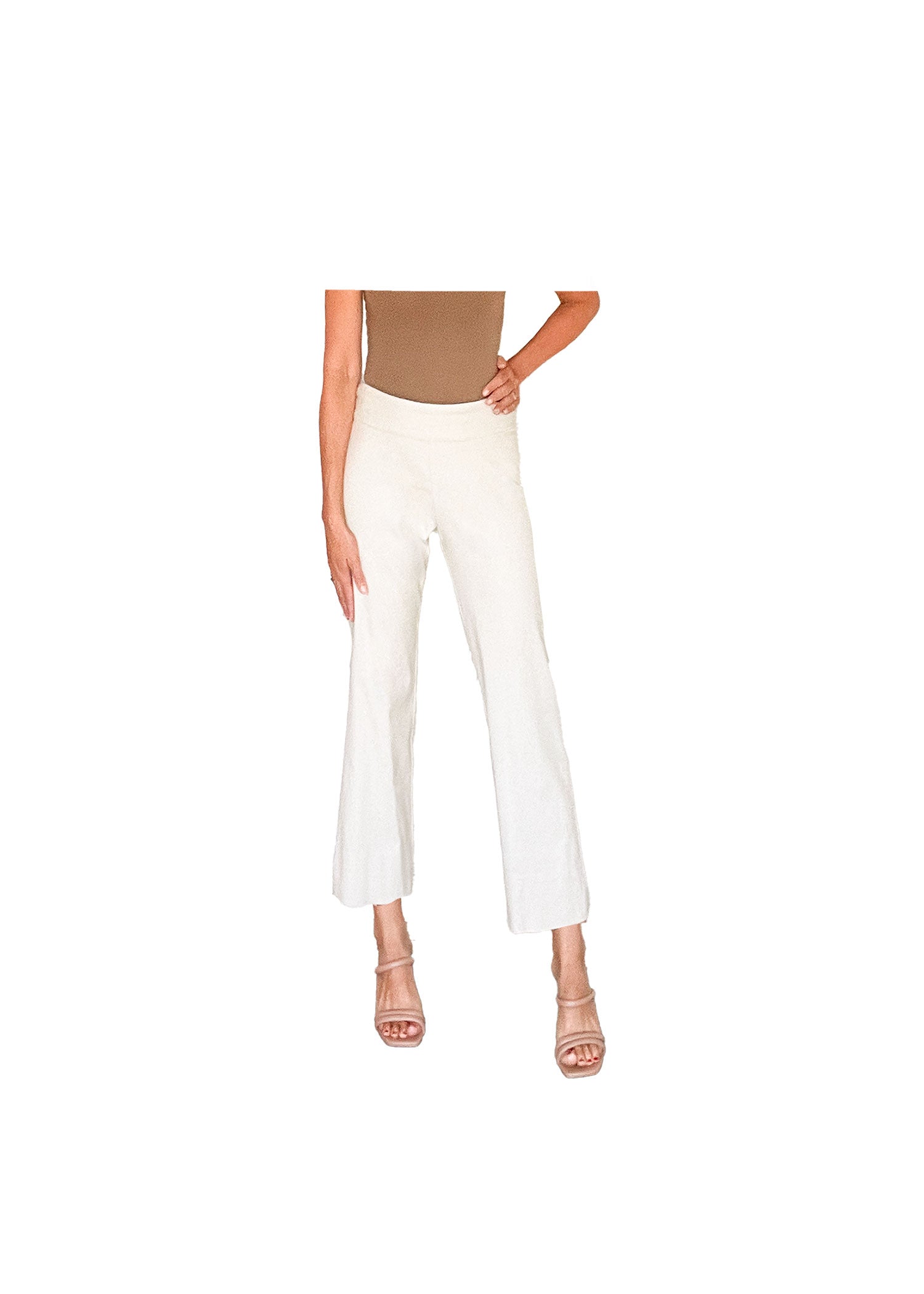 Krazy Larry | Wide Ankle Pant - Evelyne Talman