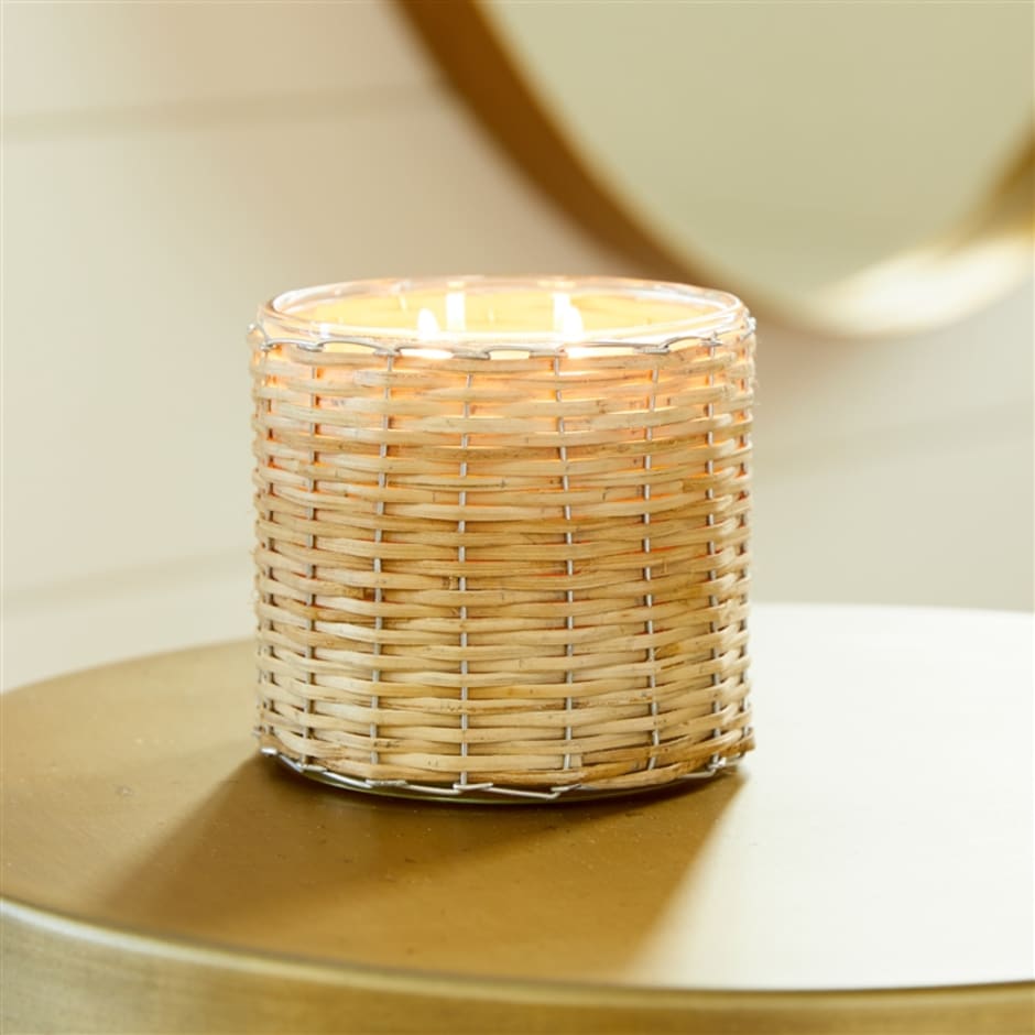 Field + Fleur | 2 Wwck Candle Peony Blush