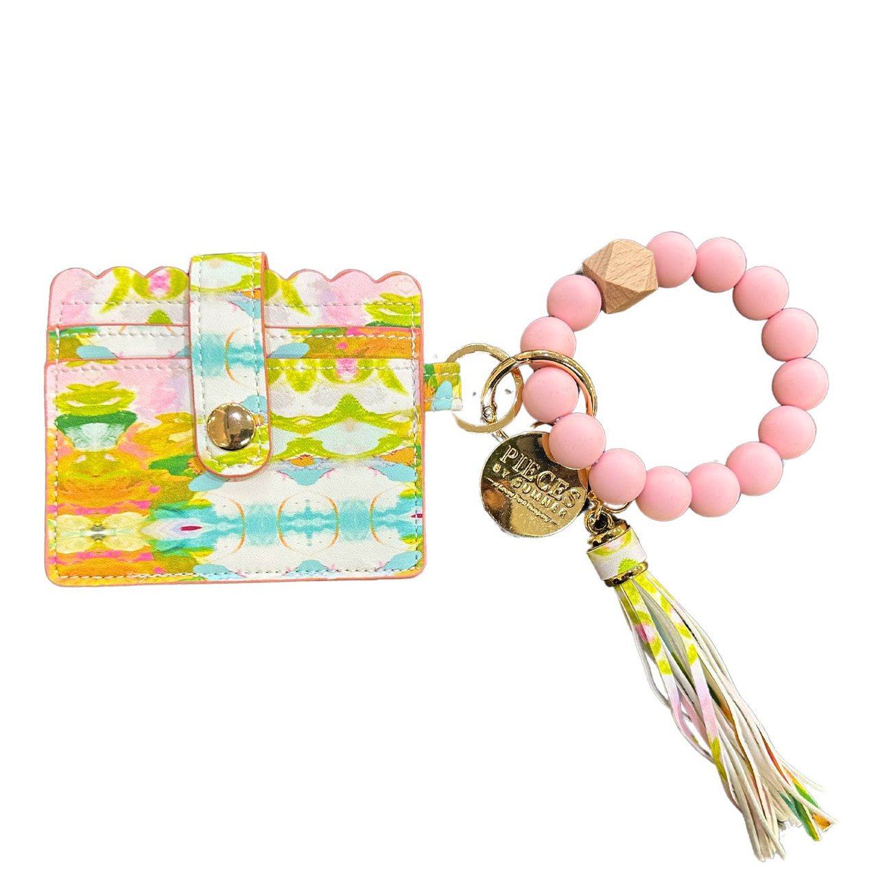 Laura Park | Keychain Wristlet Wallet