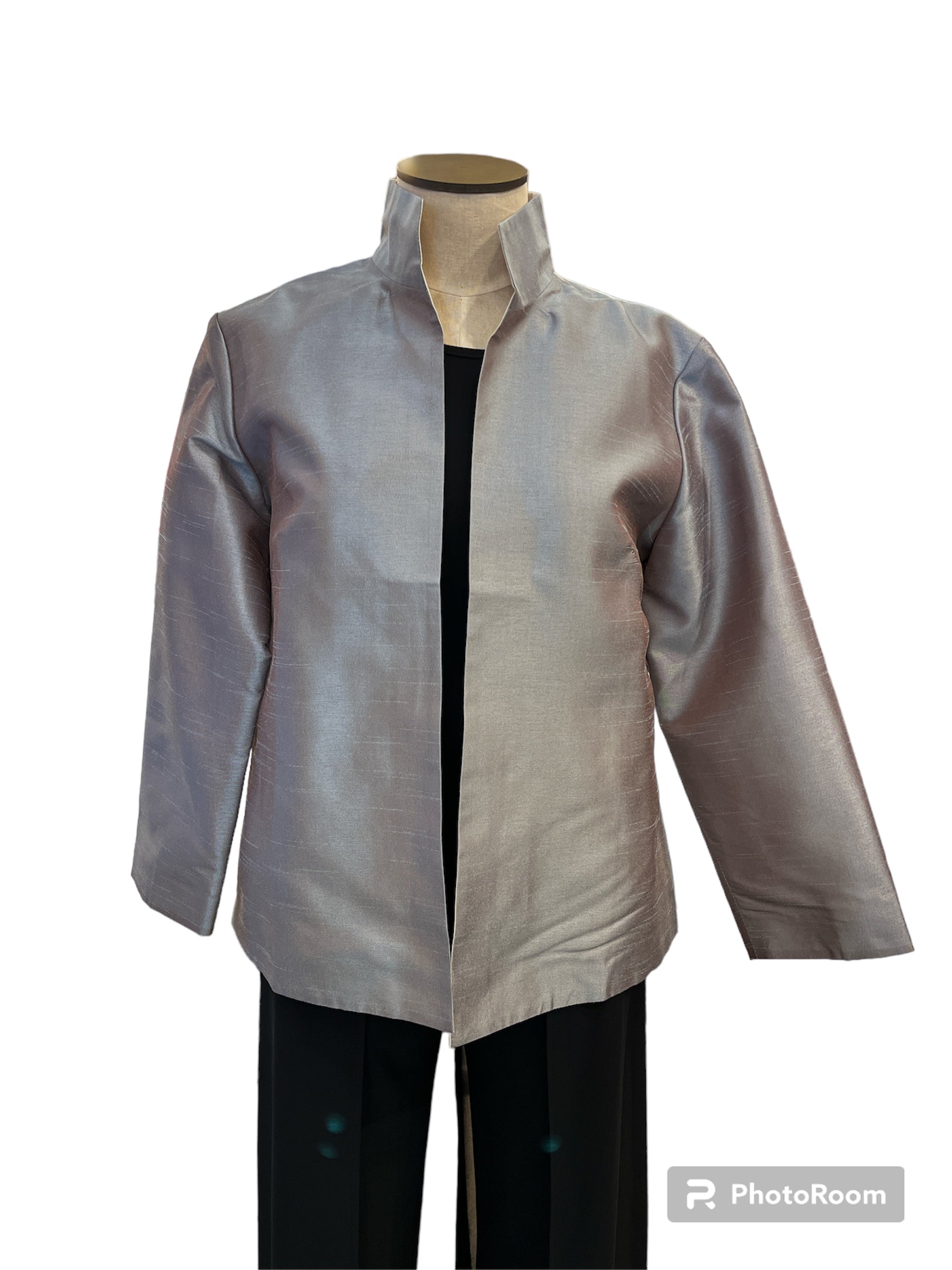 Grace Chuang | Reversible Silk Jacket