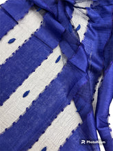 Load image into Gallery viewer, Blue Pacific | Handwoven Poncho
