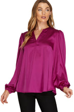 Load image into Gallery viewer, Evelyne Talman | Long Sleeve  Top
