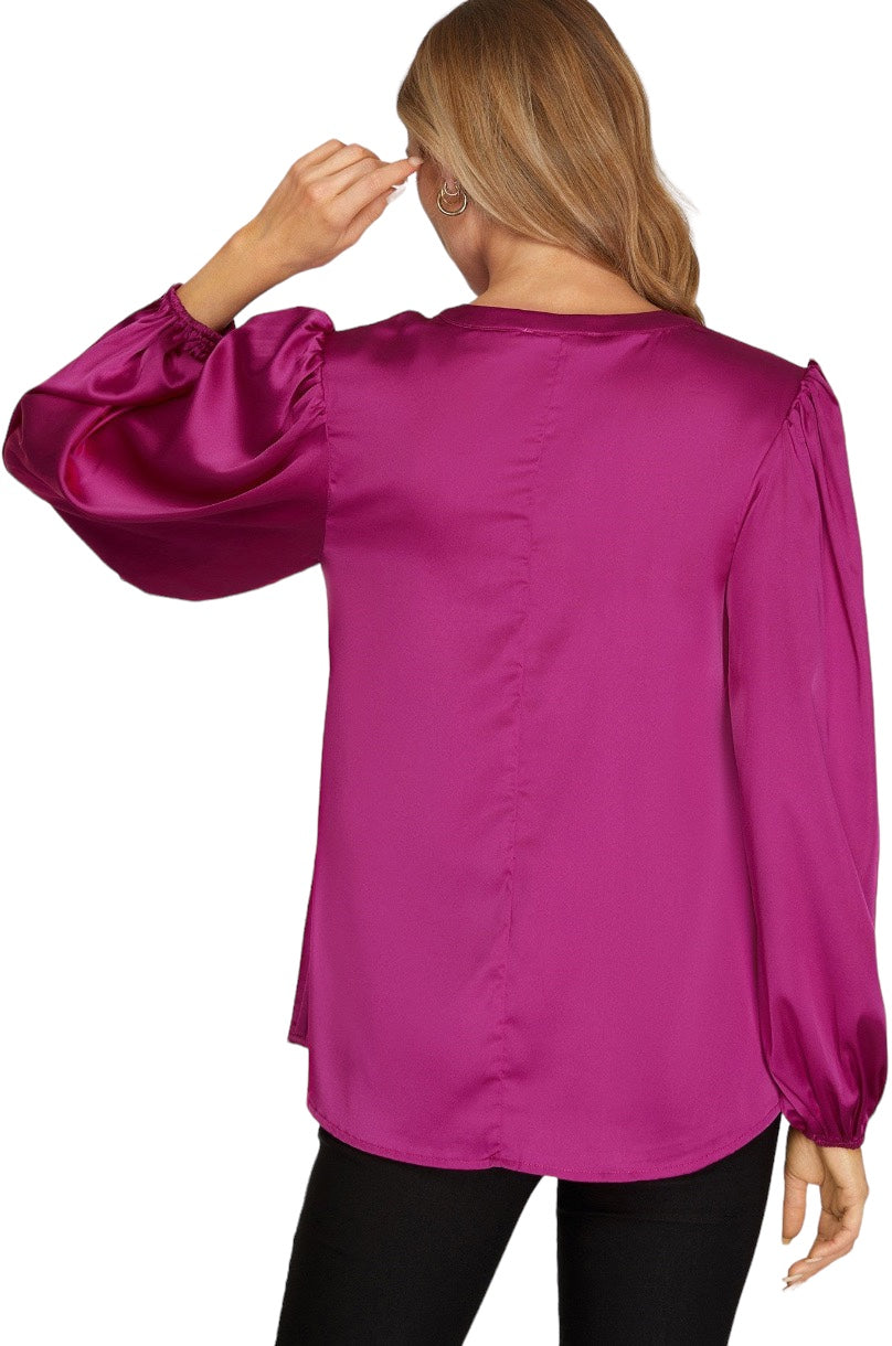 Evelyne Talman | Long Sleeve  Top