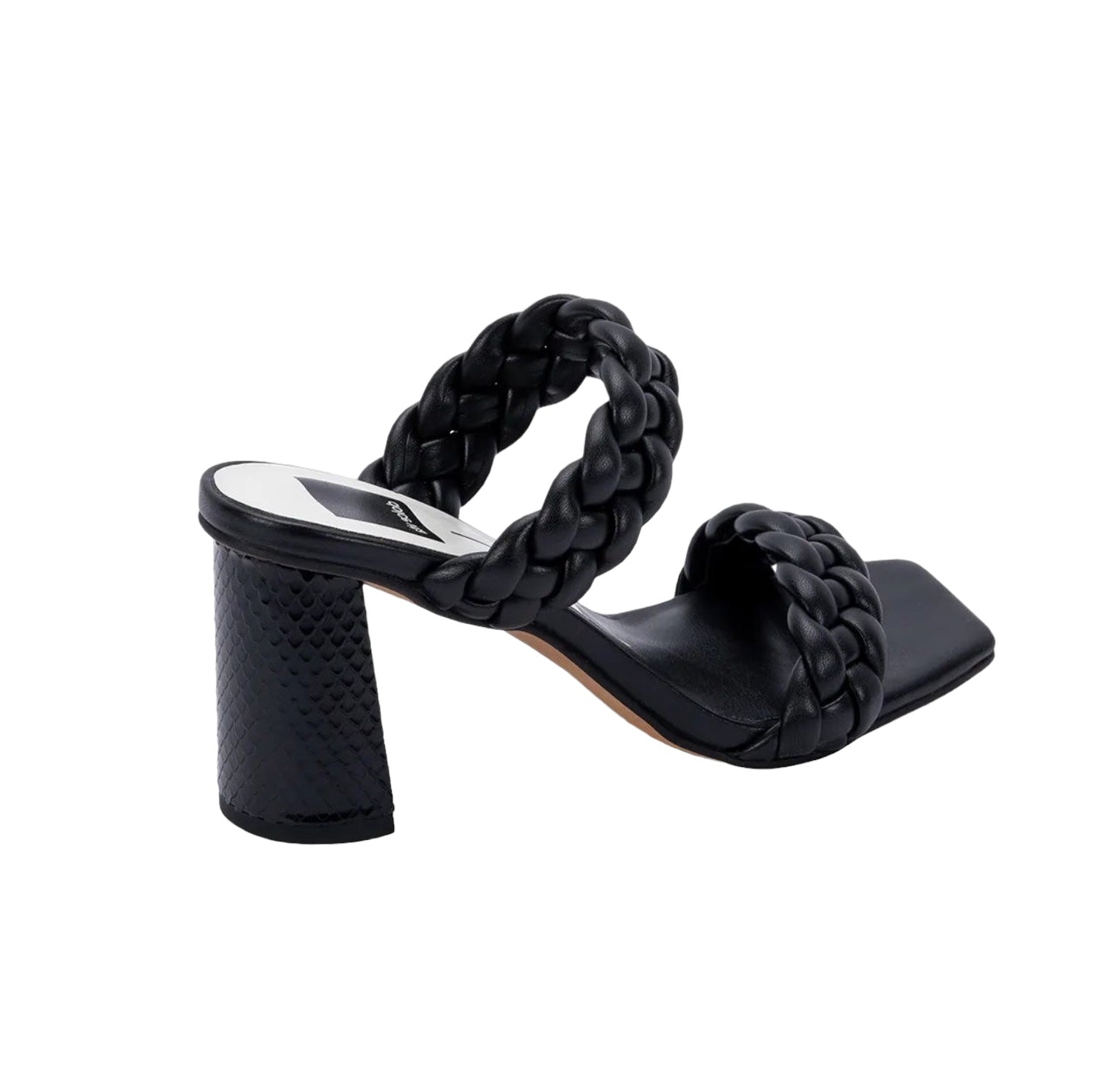 Dolce Vita | Braided Two Strap Heel