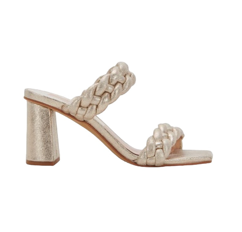 Dolce Vita | Braided Two Strap Heel