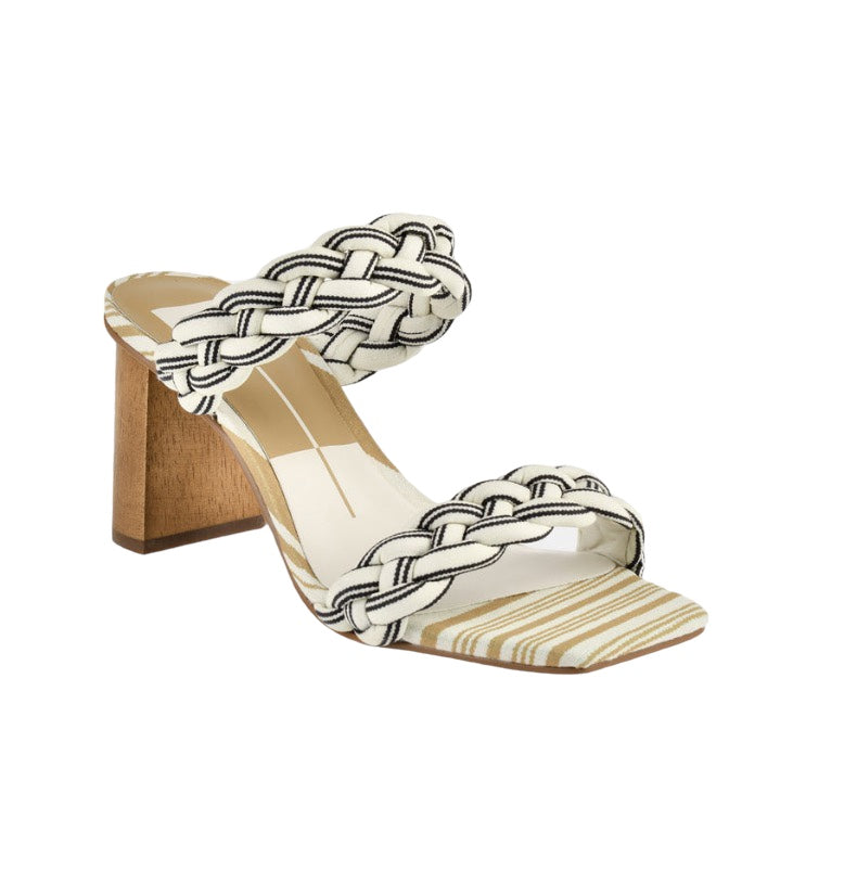 Dolce Vita | Braided Two Strap Heel