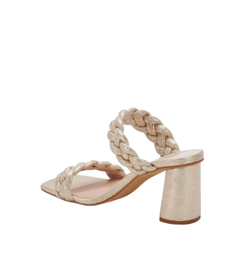 Dolce Vita | Braided Two Strap Heel
