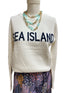 Pink Pineapple | Classic Sea Island Sweater | Pink Pineapple | Cloister Collection Designer Fashion