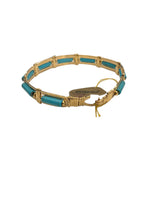 Load image into Gallery viewer, Starfire | Turquoise Tube Bracelet
