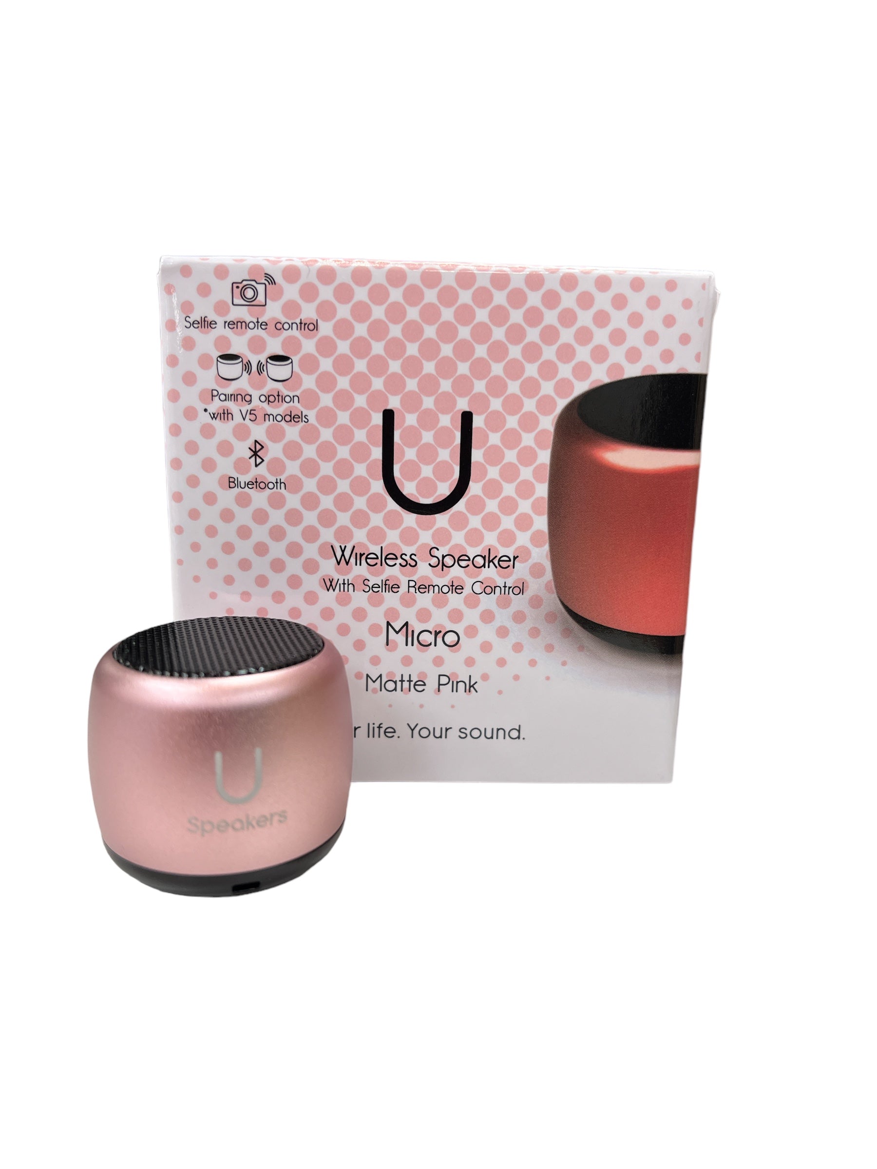 Fashionit | U Micro Speaker Classic Pink