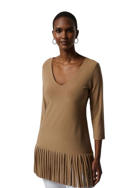 Joseph Ribkoff | Tunic W/fringe