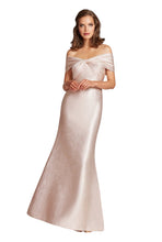 Load image into Gallery viewer, Teri Jon | Criss-cross Gown
