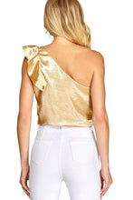 Load image into Gallery viewer, Evelyne Talman | One shoulder Top
