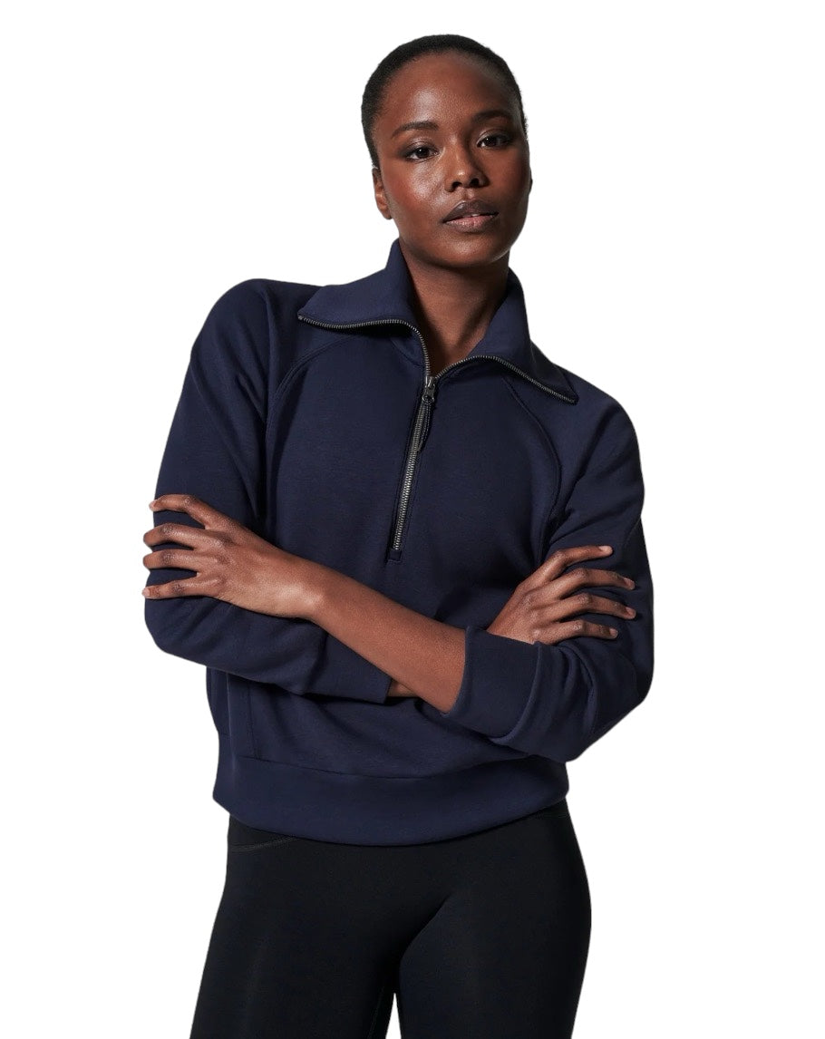 Spanx | Airessentials Half Zip