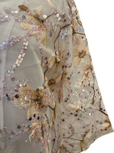 Load image into Gallery viewer, Damee | Floral Sequin Jacket
