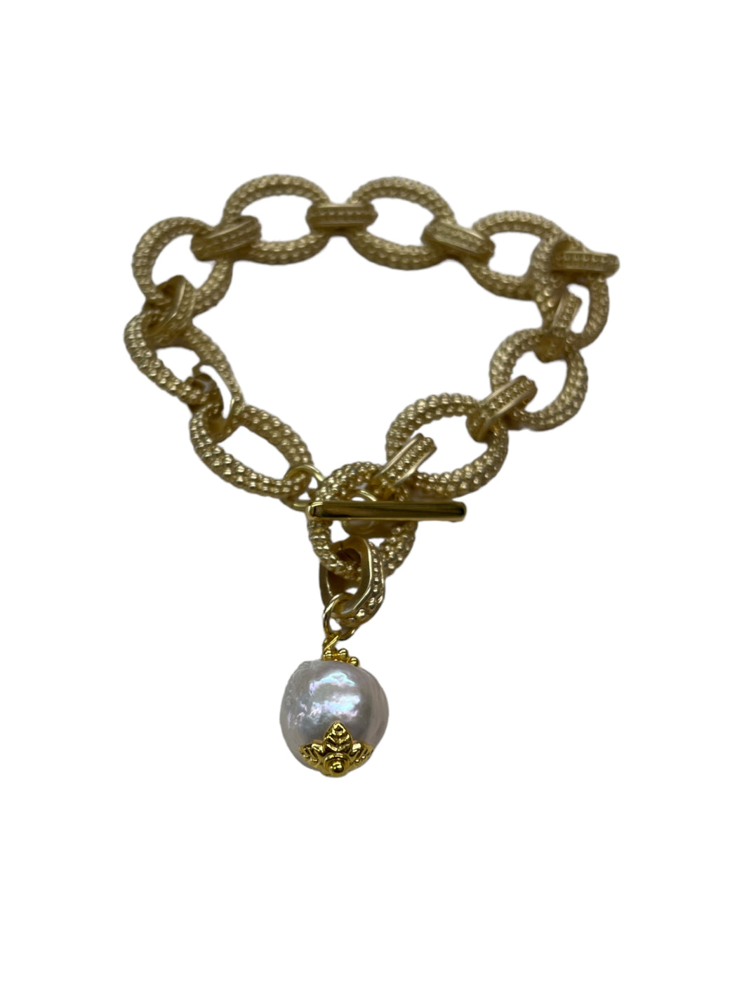 Phillip Allen | Bead Link Baroque Bracelet
