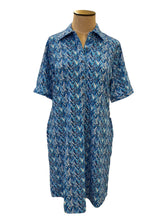 Load image into Gallery viewer, Lulu B | Collar Button-down Dress
