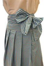 Load image into Gallery viewer, Connie Roberson | Long Wrap Gingham Skirt
