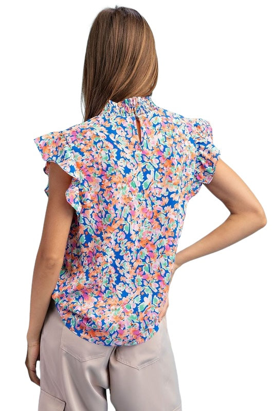 Evelyne Talman | Floral Top