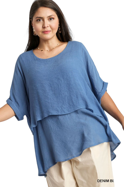 Evelyne Talman | 2 Layered Tunic