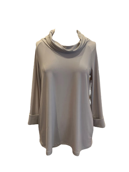 Sympli | Wide Cuff Raglan Sleeve Top