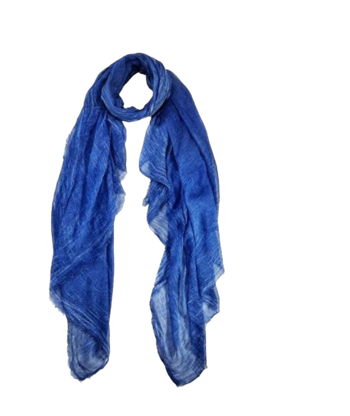 Blue Pacific | Vintage Tissue Scarf