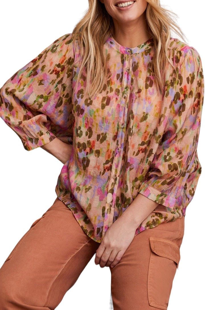 Tribal | Dolman Slv Wide Blouse