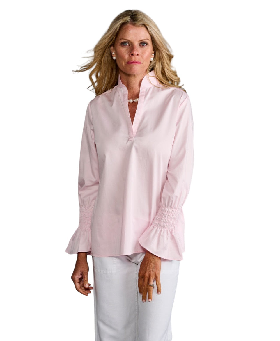 Claridge+king | Pucker Sleeve Top Smock