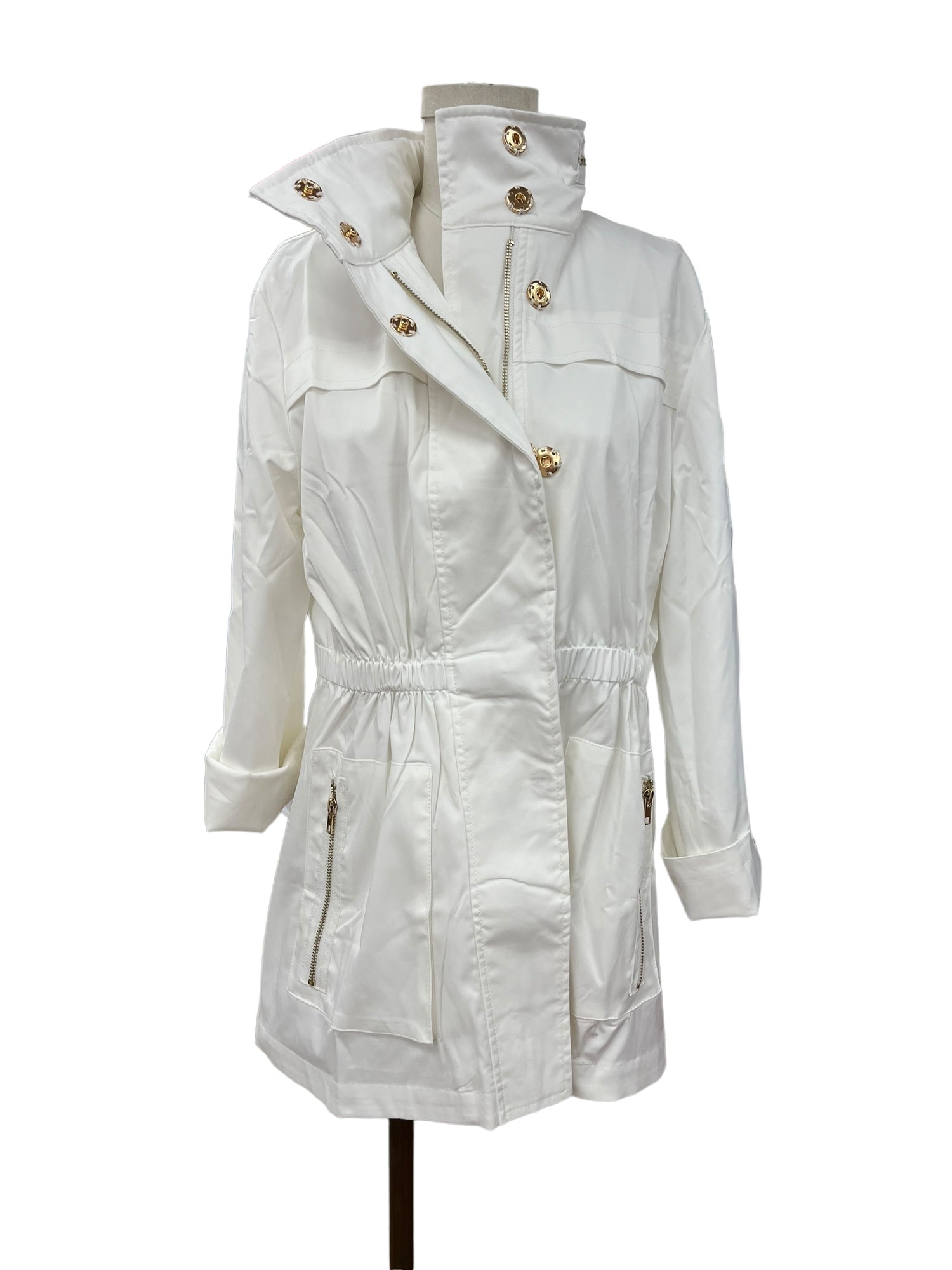 Evelyne Talman | Jacket Tessa White